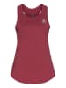 Odlo Lauftop "Run Easy" in Bordeaux