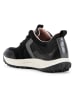 Geox Sneakers "Delray" in Schwarz