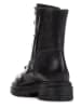 Geox Leren boots "Iridea" zwart