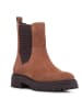 Geox Leren chelseaboots "Iridea" bruin