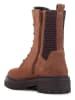 Geox Leder-Boots "Iridea" in Hellbraun