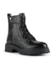 Geox Leder-Boots "Iridea" in Schwarz