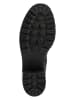 Geox Leder-Stiefel "Damiana" in Schwarz