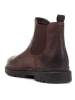 Geox Leder-Chelsea-Boots "Andalo" in Braun