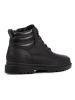 Geox Leren boots "Andalo" zwart