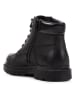 Geox Leren boots "Andalo" zwart