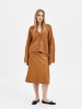 SELECTED FEMME Cardigan "Fry" in Camel