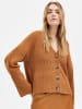 SELECTED FEMME Cardigan "Fry" in Camel