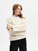 SELECTED FEMME Pullover "Fry" in Creme