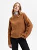 SELECTED FEMME Pullover "Fry" in Camel