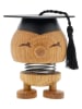 Hoptimist Decofiguur "IQ Bimble S" eikenkleurig - (H)7 x Ø 6 cm
