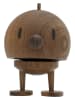 Hoptimist Dekofigur "Bumble L" in Eiche - (H)14 x Ø 9,5 cm