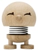 Hoptimist Decofiguur "Bimble S" eikenkleurig - (H)7 x Ø 5 cm