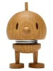 Hoptimist Decoratief figuur "Bumble S" eikenkleurig - (H)8 x Ø 5 cm