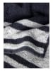 Chiemsee Ręcznik plażowy "Keau" w kolorze granatowo-białym - 180 x 90 cm