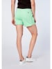 Chiemsee Sweatshort "Nadi" mintgroen