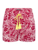 Chiemsee Shorts "Litla Dinum" in Rot/ Weiß