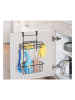 Wenko Hangend keukenrek "Flexi" zwart - (B)32 x (H)47 x (D)12,5 cm