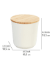 Wenko Voorraadpot "Plaia" crème - 500 ml