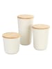 Wenko Voorraadpot "Plaia" crème - 700 ml