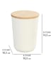 Wenko Voorraadpot "Plaia" crème - 700 ml