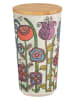 Wenko Pojemnik "Flowers" ze wzorem - 950 ml
