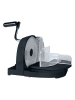 Wenko Brotschneidemaschine in Schwarz - (B)31 x (H)20 x (T)29 cm