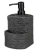 Wenko Afwasmiddeldispenser "Festival" zwart - 380 ml