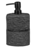 Wenko Afwasmiddeldispenser "Festival" zwart - 380 ml