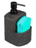 Wenko Afwasmiddeldispenser "Festival" zwart - 380 ml