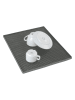 Wenko Afdruipmat "Maxi" grijs - (L)40 x (B)30 cm
