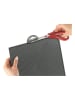 Wenko Afdruipmat "Maxi" grijs - (L)40 x (B)30 cm