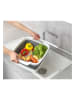 Wenko Afwasbak "Sira" grijs/wit - (B)39 x (H)18 x (D)32,5 cm