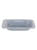 Wenko Gootsteenzeef "Sivo" grijs - (B)36,5 x (H)7 x (T)20 cm