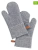 Wenko 2er-Set: Topfhandschuhe "Ada" in Grau - (L)33 x (B)17 cm