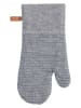 Wenko 2er-Set: Topfhandschuhe "Ada" in Grau - (L)33 x (B)17 cm