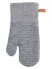 Wenko 2-delige set: ovenwanten "Ada" grijs - (L)33 x (B)17 cm