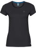 Odlo Funktionsunterhemd "Active F-Dry Light" in Schwarz