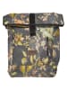 Gesslein Wickelrucksack "N°6" in Anthrazit/ Bunt