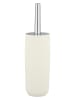 Wenko Toiletborstelgarnituur "Agropoli" crème - (H)36,5 cm