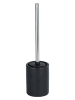 Wenko Toiletborstelgarnituur "Laviano" zwart - (H)39 x Ø 9,7 cm