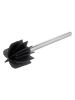 Wenko Toiletborstelgarnituur "Laviano" zwart - (H)39 x Ø 9,7 cm