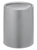 Wenko Schwingdeckeleimer "Atri" in Grau - 6 l