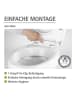 Wenko Easyclose-toiletbril "Tavola" wit