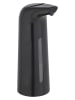 Wenko Sensor zeepdispenser "Larino" zwart - 400 ml
