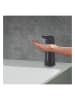 Wenko Sensor zeepdispenser "Larino" zwart - 400 ml