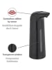 Wenko Sensor zeepdispenser "Larino" zwart - 400 ml