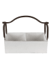 Clayre & Eef Mand wit - (B)41 x (H)29 x (D)19 cm