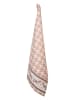 Clayre & Eef Theedoek lichtbruin - (L)70 x (B)50 cm
