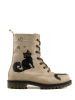 Goby Boots beige/meerkleurig